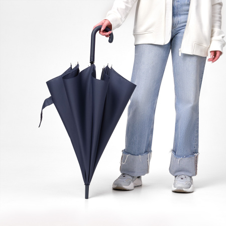 Зонт-трость Фантом (Phantom), синий