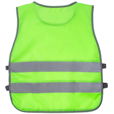 Жилет детский С-2.001Н, желтый неон, размер 134-68-63 Жилет детский С-2.001Н, желтый неон, размер 134-68-63