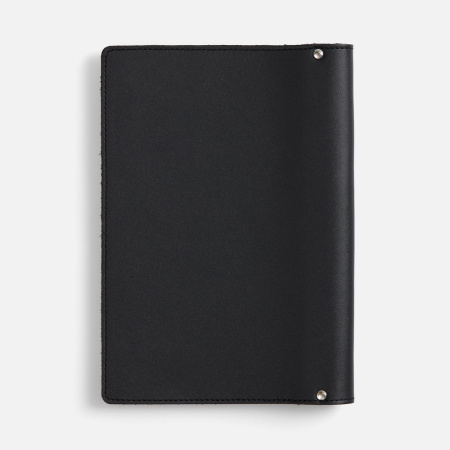 Ежедневник inStream, недатированный, черный