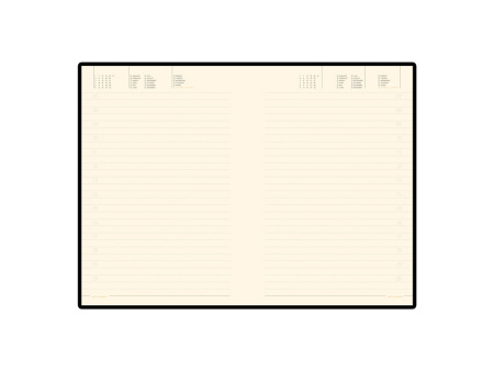 Ежедневник А5 недатированный Megapolis Soft, бордовый