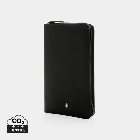 Дорожный органайзер Swiss Peak Heritage из rPU RCS с RFID-защитой Дорожный органайзер Swiss Peak Heritage из rPU RCS с RFID-защитой