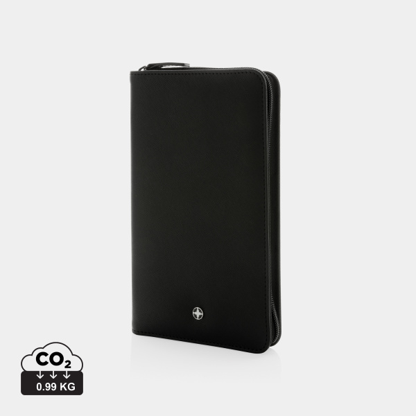 Дорожный органайзер Swiss Peak Heritage из rPU RCS с RFID-защитой Дорожный органайзер Swiss Peak Heritage из rPU RCS с RFID-защитой