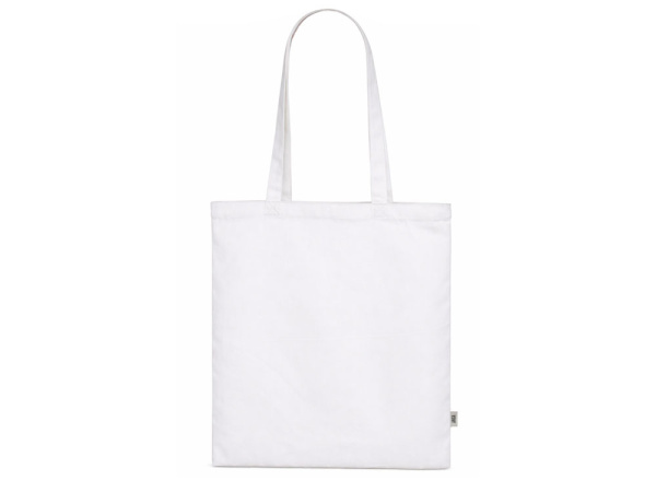 Сумка Кэррими 180 из хлопка, 180 г/м2, белый