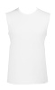 Футболка мужская без рукавов Jazzy 170 белая, размер XL