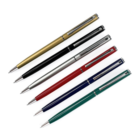 Ручка металлическая Альдора, черный