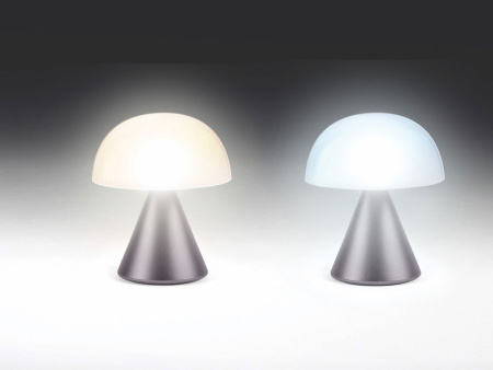 Лампа интерьерная Mina, Gun metal