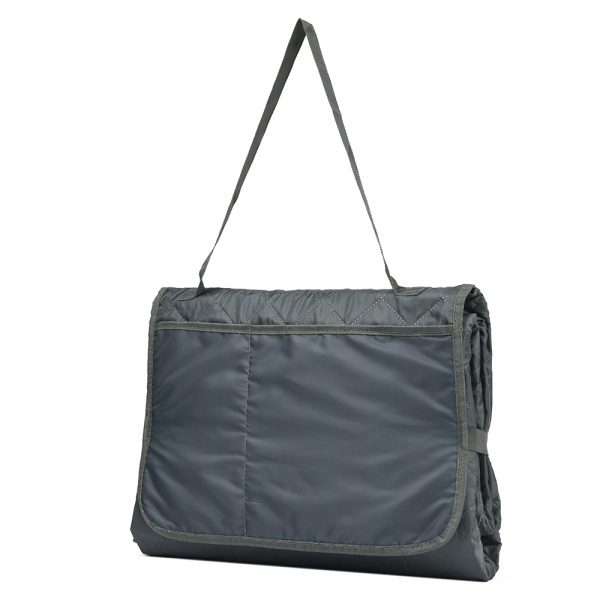 Плед для пикника PACK&GO, серый