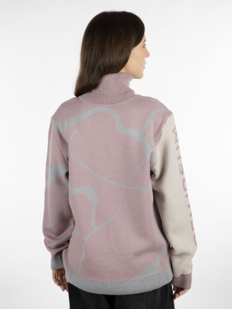 Свитер на заказ Tricksy Fint, полушерсть, размер XXXL