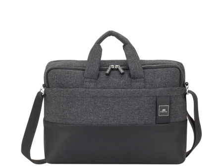 Сумка для MacBook Pro и Ultrabook 15.6 8831, черный меланж
