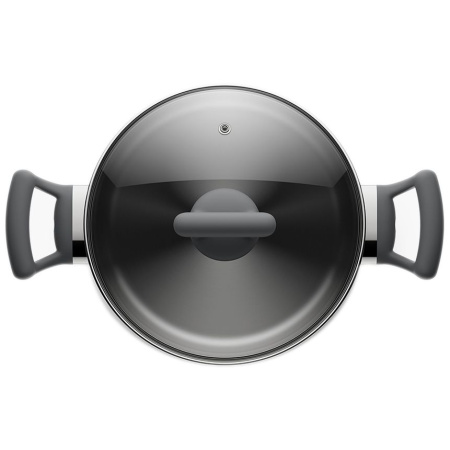 Кастрюля со стеклянной крышкой Vikki