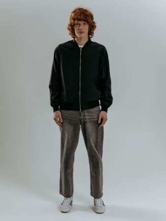 Бомбер Wigton, черный, размер 3XL