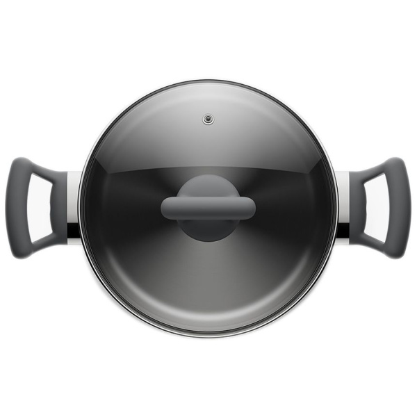 Кастрюля со стеклянной крышкой Vikki