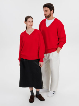 Джемпер Siluetti Stillan, красный, размер S/M