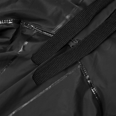 Дождевик детский RainDrop Kids, черный, 12 лет (рост 142-152)