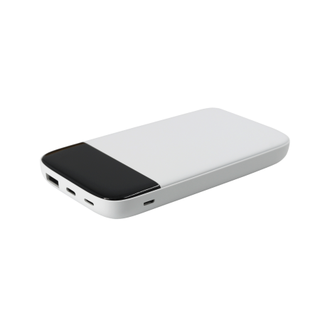 Внешний аккумулятор Bplanner Power 3 ST, софт-тач, 10000 mAh (Белый)