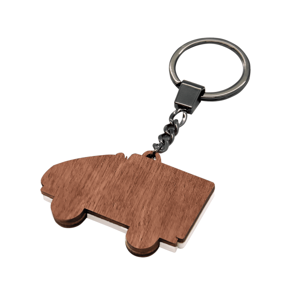 Брелок-обвес Скорая помощь (белый с синим)