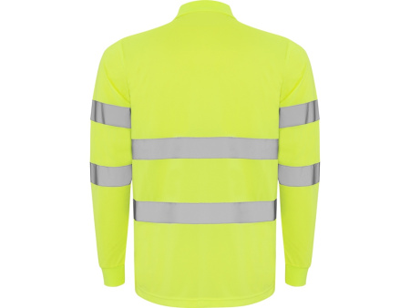 Рубашка поло со светоотражающими полосами Polaris с длинным рукавом, мужская