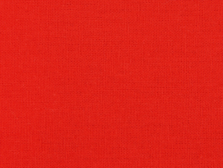 Сумка для шопинга Twin двухцветная из хлопка, 180 г/м2, красный/натуральный