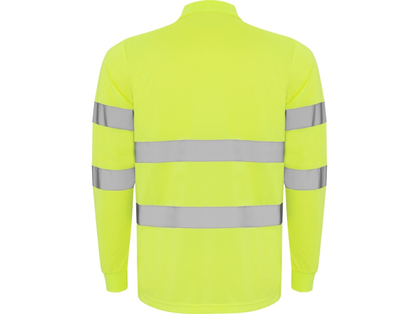 Рубашка поло со светоотражающими полосами Polaris с длинным рукавом, мужская