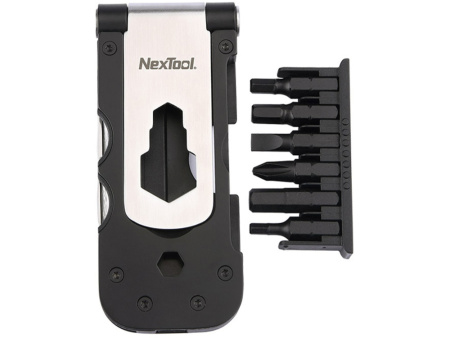 Мультитул Nextool Bicycle Tool, черный (NE0122)