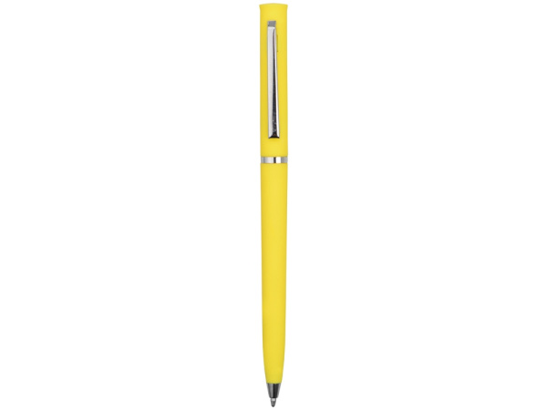 Ручка пластиковая шариковая Navi soft-touch