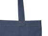Джинсовая сумка-шоппер Indigo  с широкими лямками
