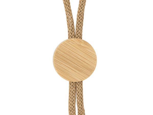 Ланъярд Franklinia из переработанной бумаги и бамбука