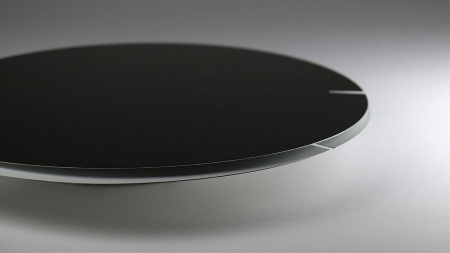 Часы настенные Melancholia Clock, черные