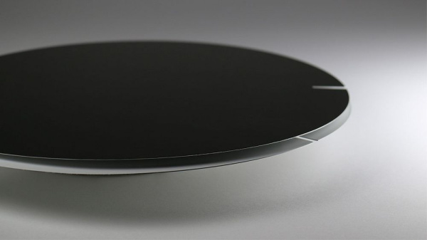 Часы настенные Melancholia Clock, черные