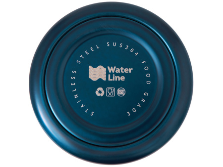 Вакуумный термос c магнитной крышкой Magne, 500 мл, темно-синий