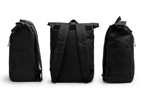 Рюкзак из RPET полиэстера DRONTE, черный