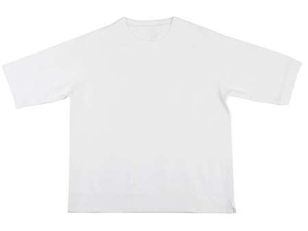 Футболка c рукавом реглан Warsaw, белый