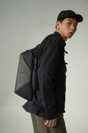 Рюкзак KORIN ClickPack 46х34х16 см, черный