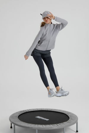 Бейсболка Kosmos, серая