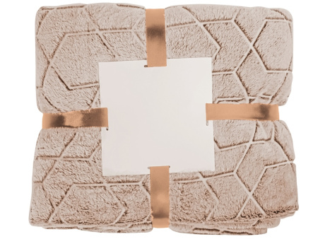 Светящийся в темноте плед Lattice