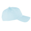 Бейсболка Классика светло голубая
