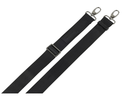 Сумка-шоппер BUGATTI ЭЛЬЗА | ELSA, чёрная, воловья кожа/полиэстер, 46х11х31,5 см