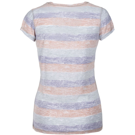 Футболка женская «Амазонка» двусторонняя, оранжевый/фиолетовый, размер XL