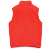 Жилет флисовый унисекс Nesse, красный, размер XS/S