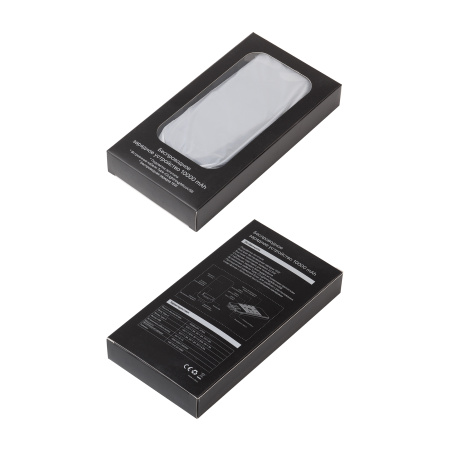 Беспроводное зарядное (22.5/15W) устройство "Topfull SOFTTOUCH" 10000 mAh с подсветкой лого, присосками, встроенными кабелями, с подставкой Беспроводное зарядное (22.5/15W) устройство "Topfull SOFTTOUCH" 10000 mAh с подсветкой лого, присосками, встроенными кабелями, с подставкой