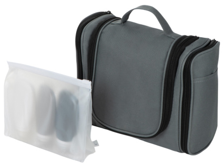 Набор для путешествий On air, серый Набор для путешествий On air, серый