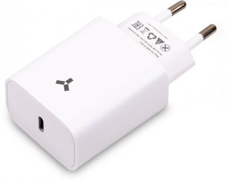 Адаптер сетевой ACCESSTYLE BASALT 20WT, белый Адаптер сетевой ACCESSTYLE BASALT 20WT, белый