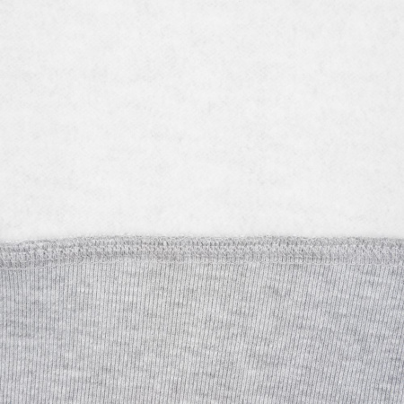 Свитшот унисекс Delta, серый меланж, размер S