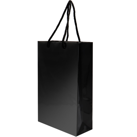 Пакет из бумаги Expand, Чёрный