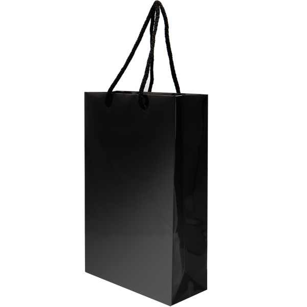 Пакет из бумаги Expand, Чёрный