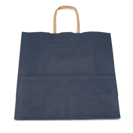 Пакет бумажный HAYA, Морской синий