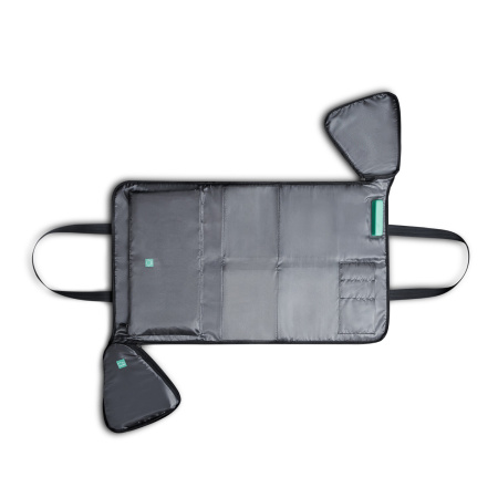 Спортивная KORIN сумка FlexPack Gym 49х26х23 см, темно-серая