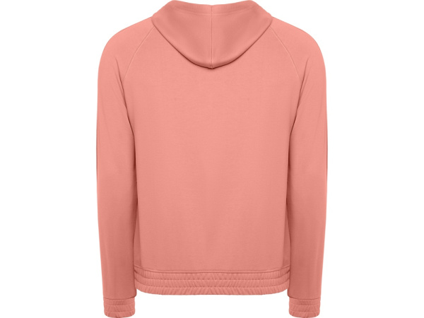 Толстовка с капюшоном Kemi, оранжевая глина