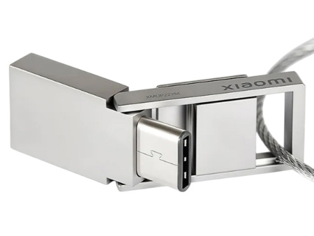 USB 3.0-флешка на 128 Гб с разъемами USB-A и Type-C, серебристый