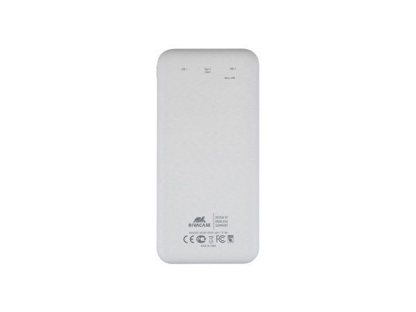 Внешний аккумулятор с дисплеем VA2240, 10000 mAh